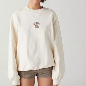 Urban Outfitters. Colorado Springs Washed Crew Neck Sweater